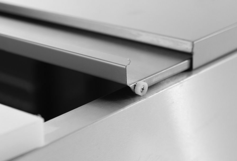 Saladette a due porte 300L Arktic - lunghezza 702 × larghezza 912 × altezza 1205 mm | HE232804