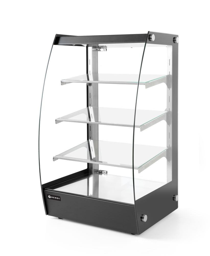 Display multi-ripiano aperto 75 l HENDI - lunghezza 383 × larghezza 420 × altezza 722 mm | HE233092