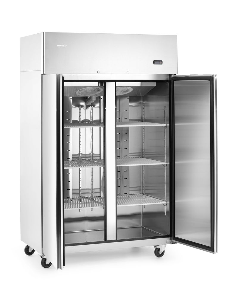 Frigorifero con 2 porte da 900 l Arktic - lunghezza 740 × larghezza 1202 × altezza 1960 mm | HE233122