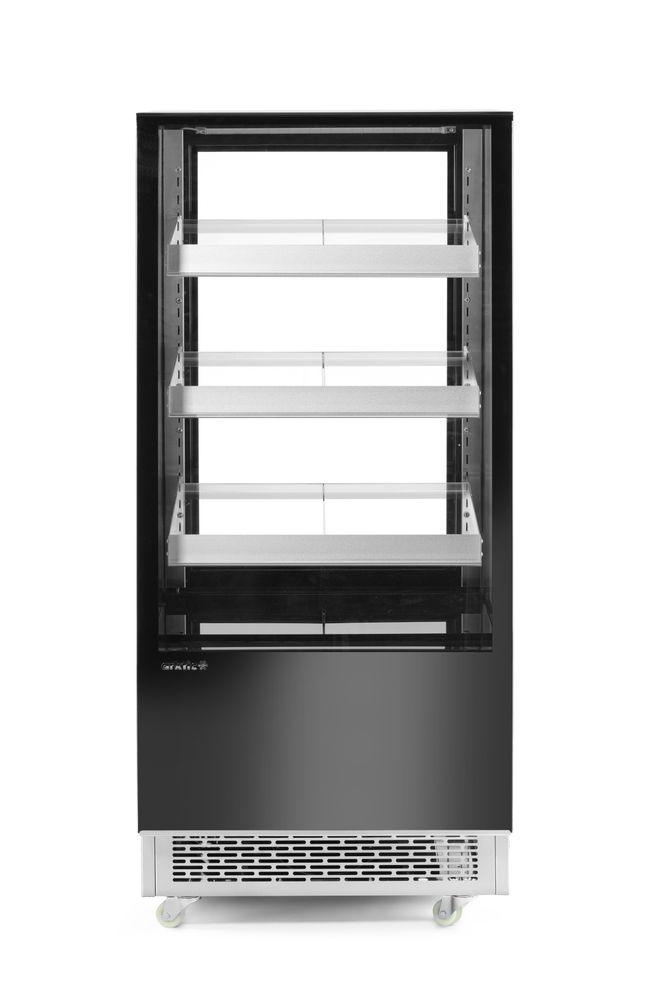 Vetrina refrigerata con 3 ripiani inclinati Arktic - lunghezza 833 × larghezza 650 × altezza 1460 mm | HE233306