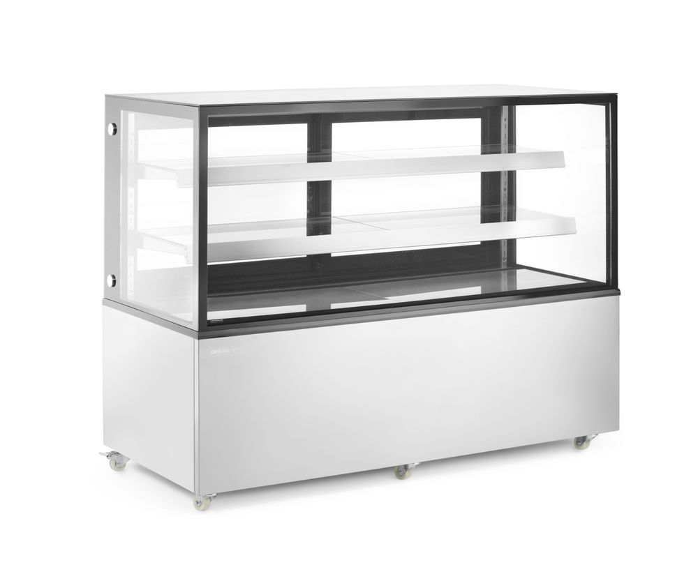 Vetrine refrigerate con 2 ripiani Arktic - lunghezza 677 × larghezza 1524 × altezza 1230 mm | HE233375