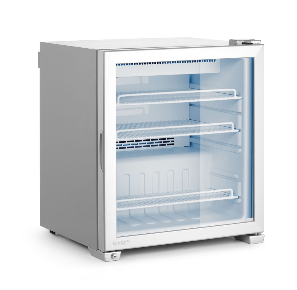Congelatore vetrina da banco 90L Arktic - lunghezza 593 × larghezza 618 × altezza 680 mm | HE233412
