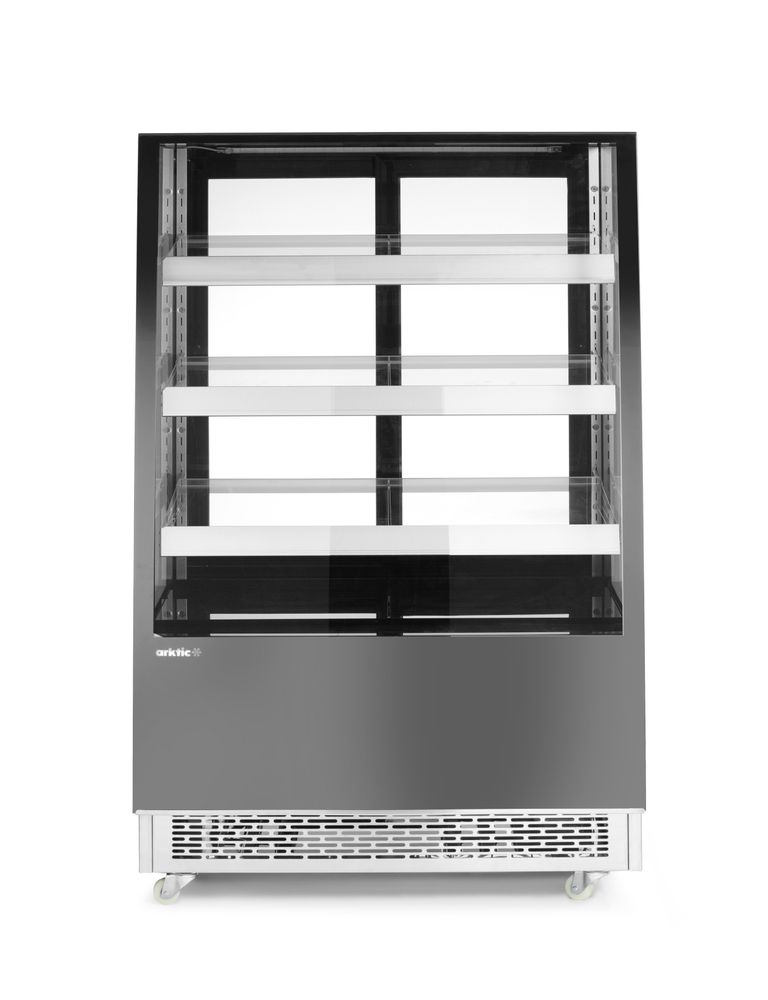 Vetrina refrigerata con 3 ripiani inclinati Arktic - lunghezza 833 × larghezza 900 × altezza 1460 mm | HE233443