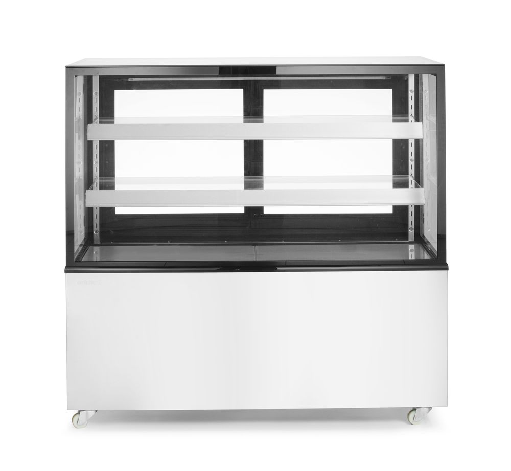 Vetrine refrigerate con 2 ripiani Arktic - lunghezza 677 × larghezza 1224 × altezza 1230 mm | HE233450