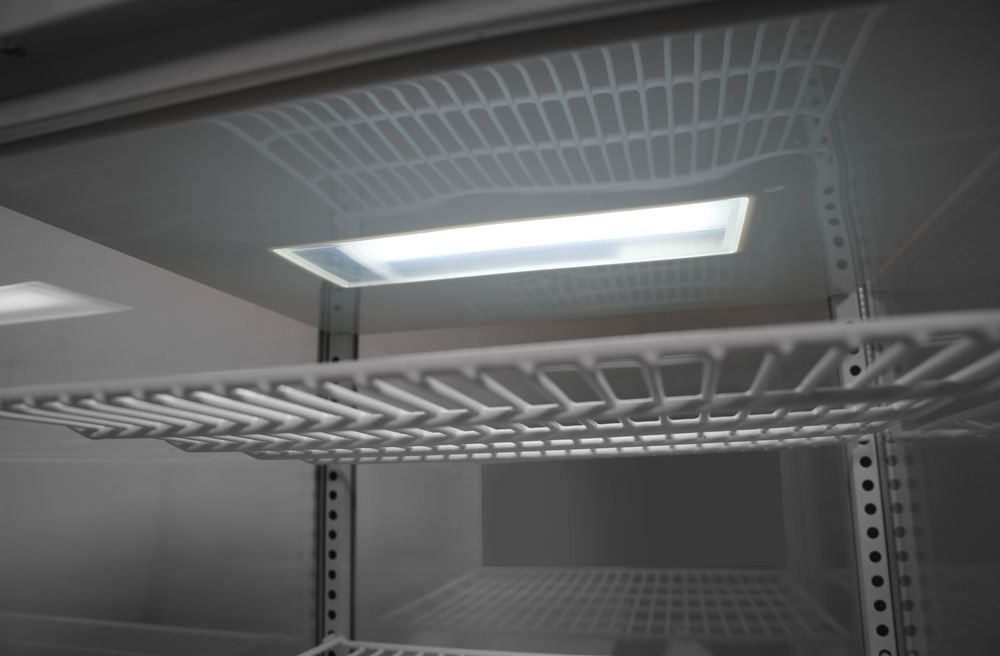 Vetrina da esposizione, 98 litri Arktic - lunghezza 397 × larghezza 444 × altezza 1100 mm | HE233665