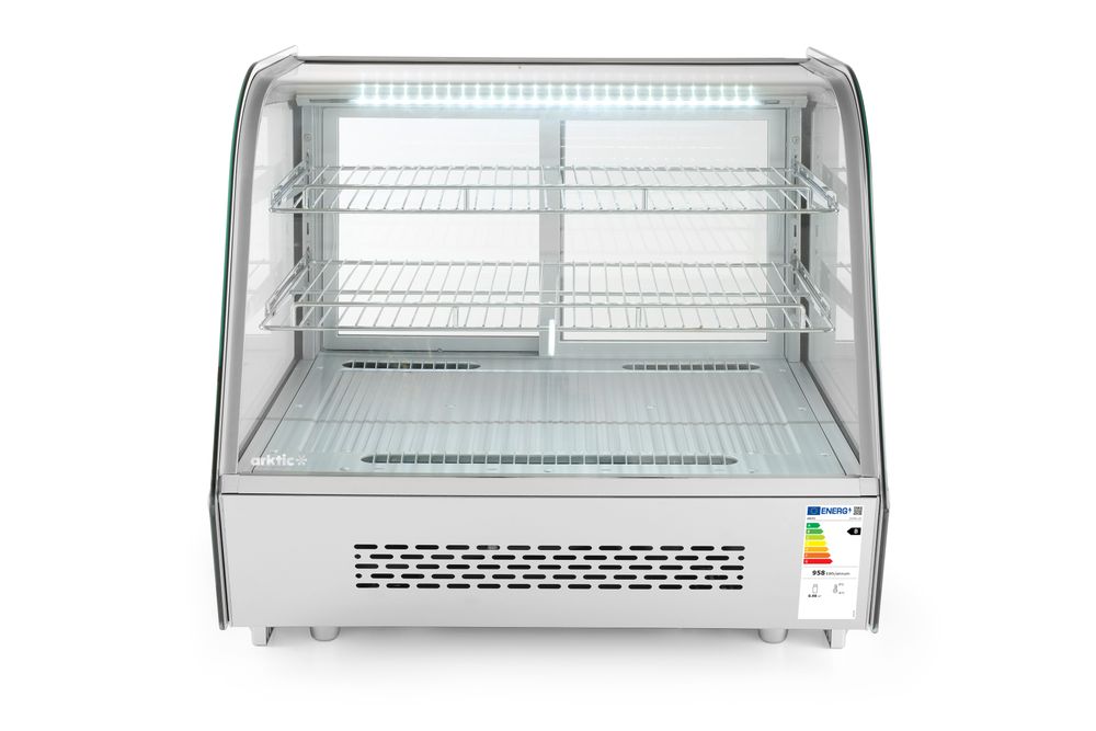 Vetrina refrigerata da banco Arktic - lunghezza 570 × larghezza 707 × altezza 680 mm | HE233702