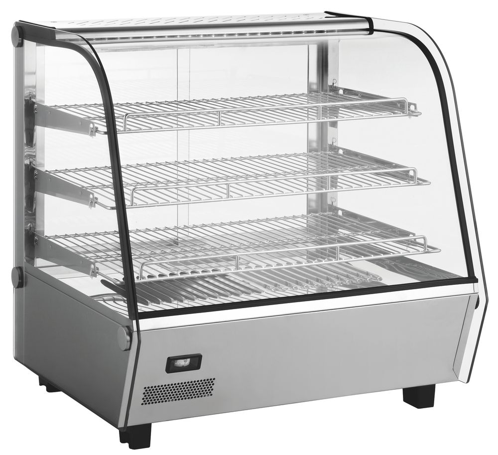 Vetrinetta da banco riscaldata HENDI - lunghezza 570 × larghezza 885 × altezza 680 mm | HE233733