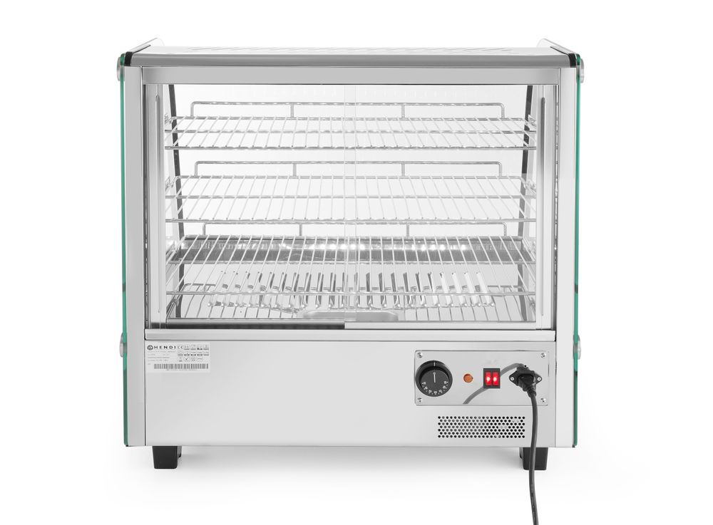 Vetrinetta da banco riscaldata HENDI - lunghezza 570 × larghezza 885 × altezza 680 mm | HE233733