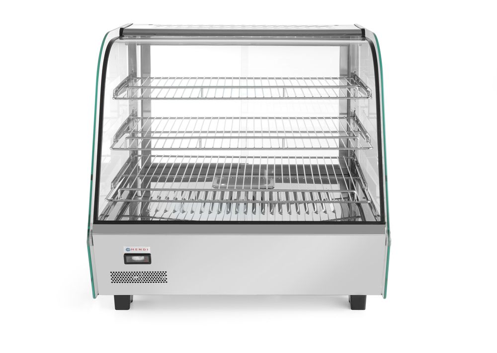 Vetrinetta da banco riscaldata HENDI - lunghezza 570 × larghezza 885 × altezza 680 mm | HE233733