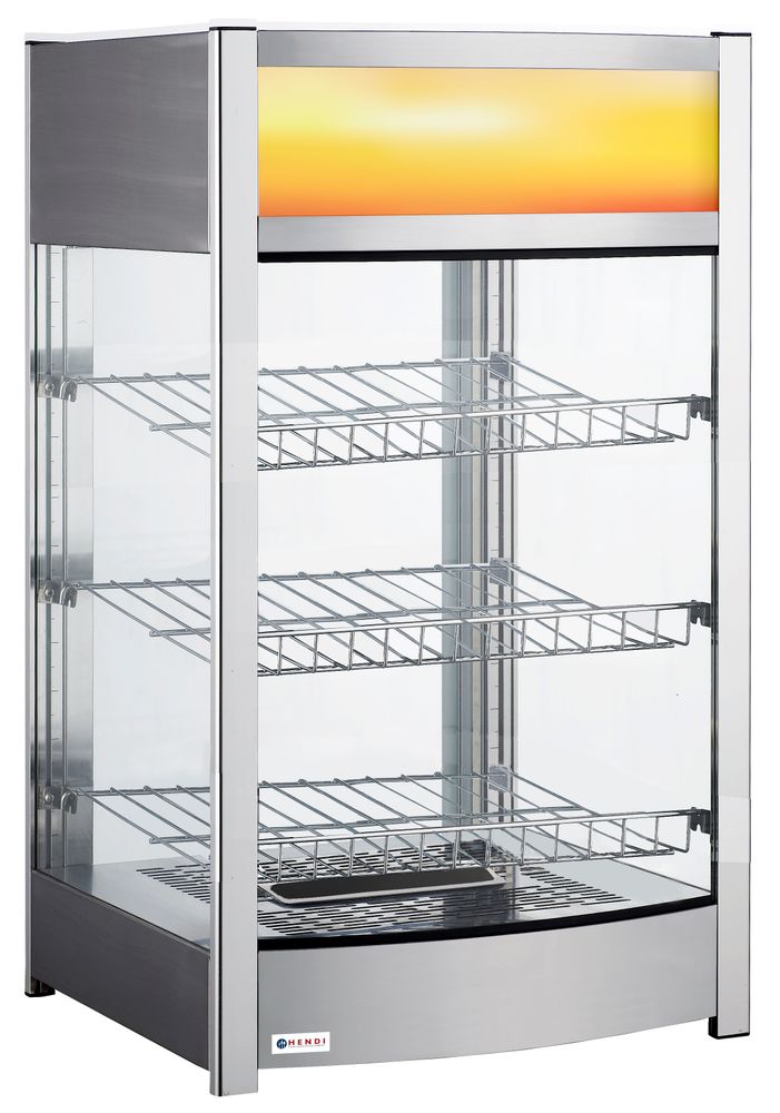 Vetrina riscaldata da banco HENDI - lunghezza 467 × larghezza 460 × altezza 785 mm | HE233740