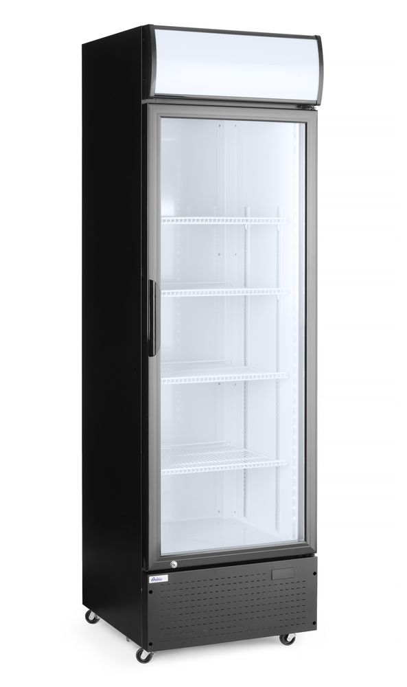 Frigorifero per bar posteriore con pannello retroilluminato, porta singola Arktic - lunghezza 691 × larghezza 625 × altezza