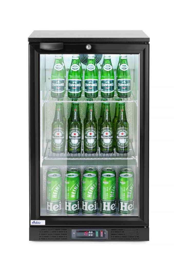 Frigorifero per bar posteriore a porta singola Arktic - lunghezza 540 × larghezza 501 × altezza 906 mm | HE233900