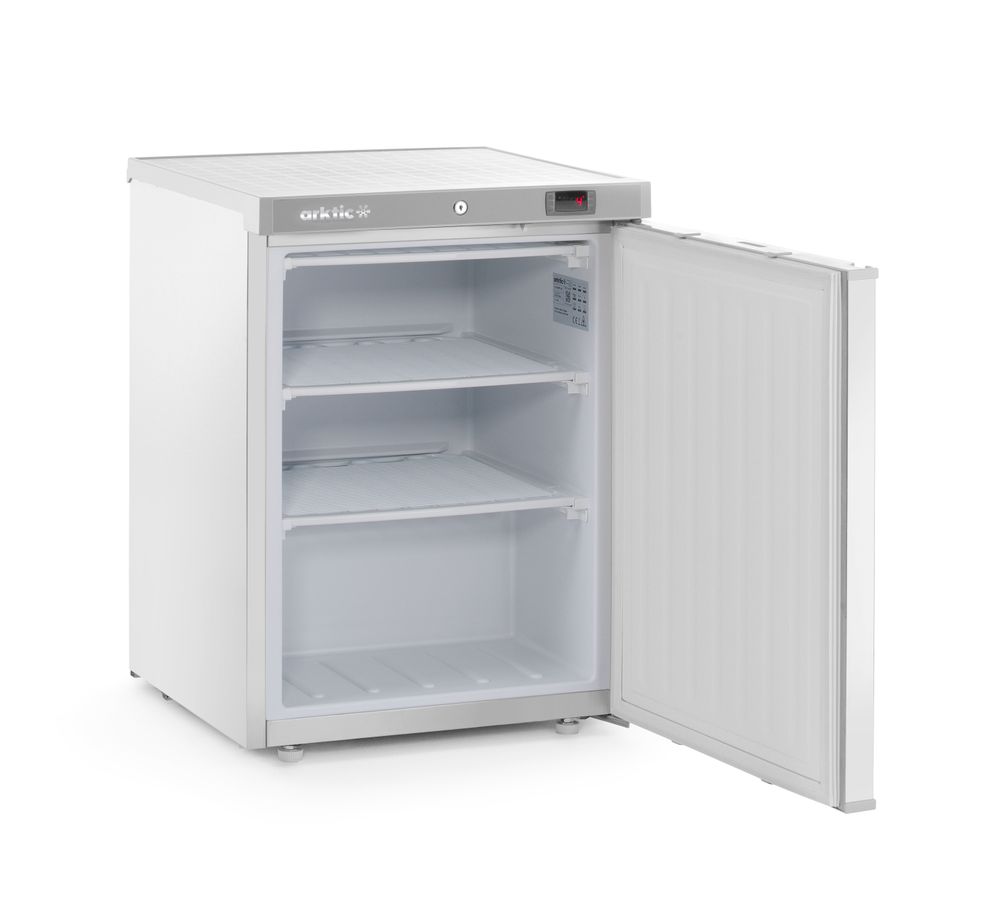 Congelatore Budget Line con struttura esterna in acciaio inossidabile Arktic - lunghezza 640 × larghezza 600 × altezza 840 mm