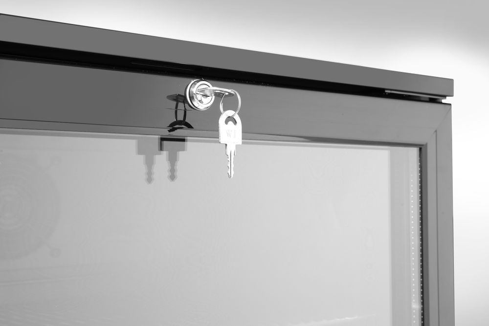 Frigorifero per bar posteriore a porta singola Arktic - lunghezza 540 × larghezza 500 × altezza 890 mm | HE236871