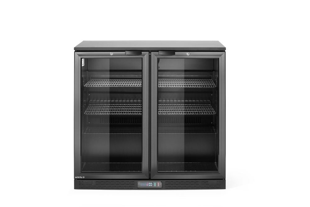 Frigorifero posteriore da bar con doppio sportello Arktic - lunghezza 540 × larghezza 900 × altezza 890 mm | HE236895