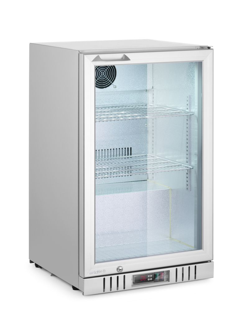 Frigorifero da bar posteriore con 1 porta Arktic - lunghezza 540 × larghezza 500 × altezza 840 mm | HE236925