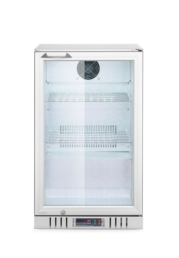 Frigorifero da bar posteriore con 1 porta Arktic - lunghezza 540 × larghezza 500 × altezza 840 mm | HE236925