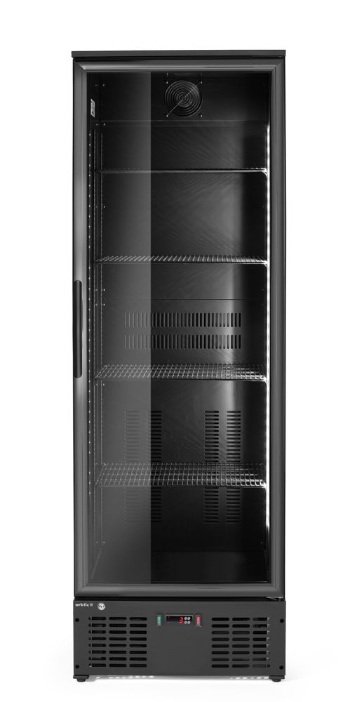 Frigorifero per bar posteriore a porta singola Arktic - lunghezza 555 × larghezza 600 × altezza 1855 mm | HE236956