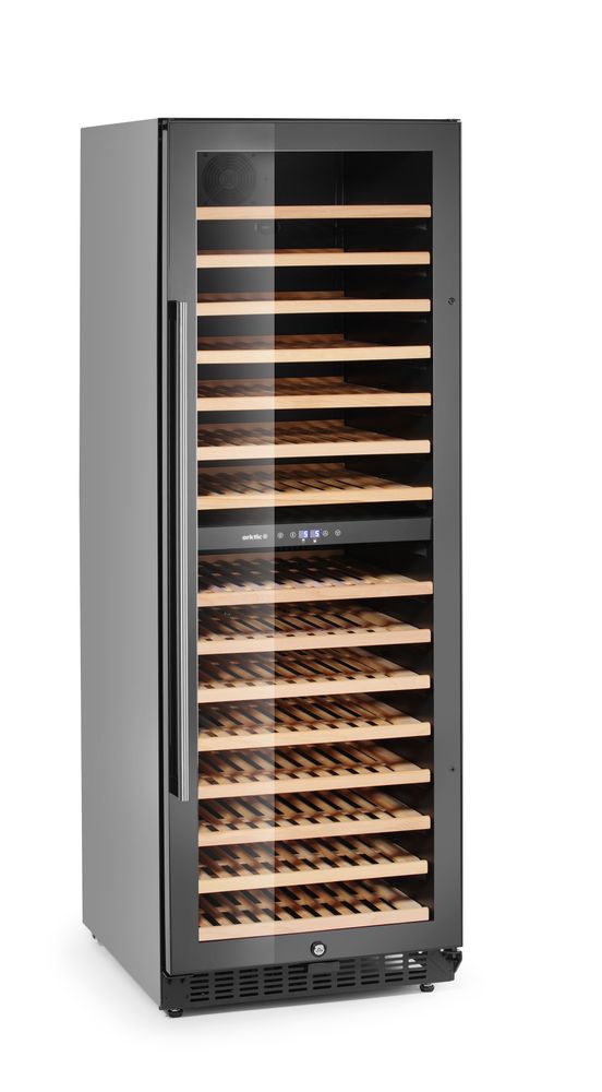 Frigorifero per vini, 2 zone, 131 bottiglie Arktic - lunghezza 760 × larghezza 600 × altezza 1770 mm | HE237137
