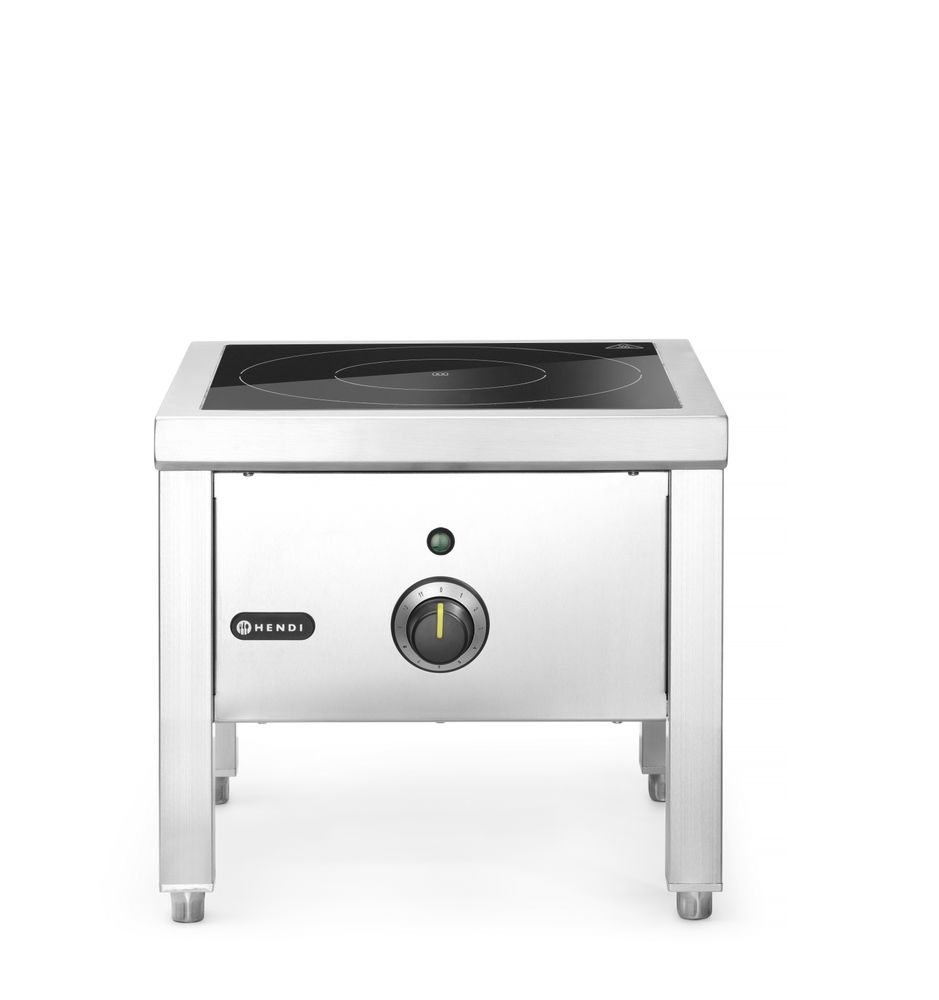 Fornello a induzione per pentole HENDI - lunghezza 422 × larghezza 400 × altezza 366 mm | HE237670