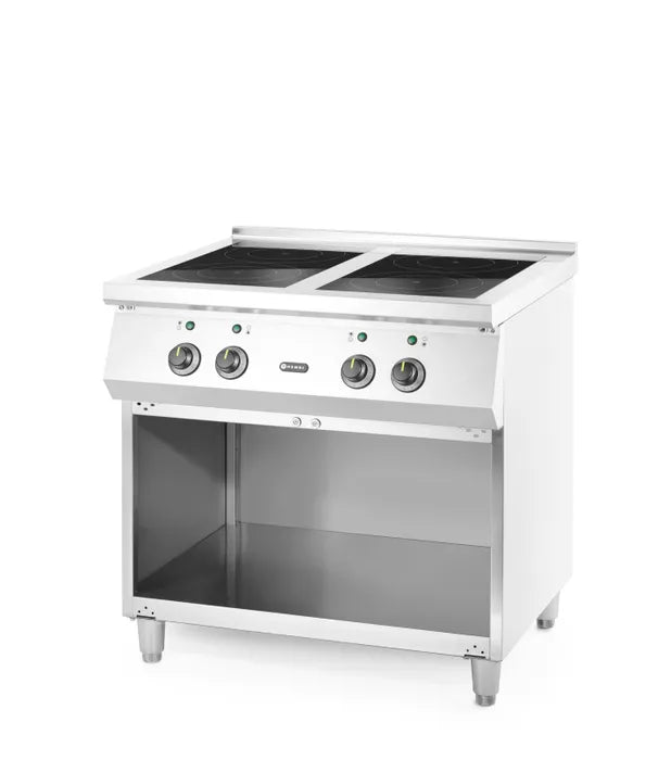 Fornello a Induzione Professionale 4 Fuochi – HENDI | 17 kW di Potenza Totale