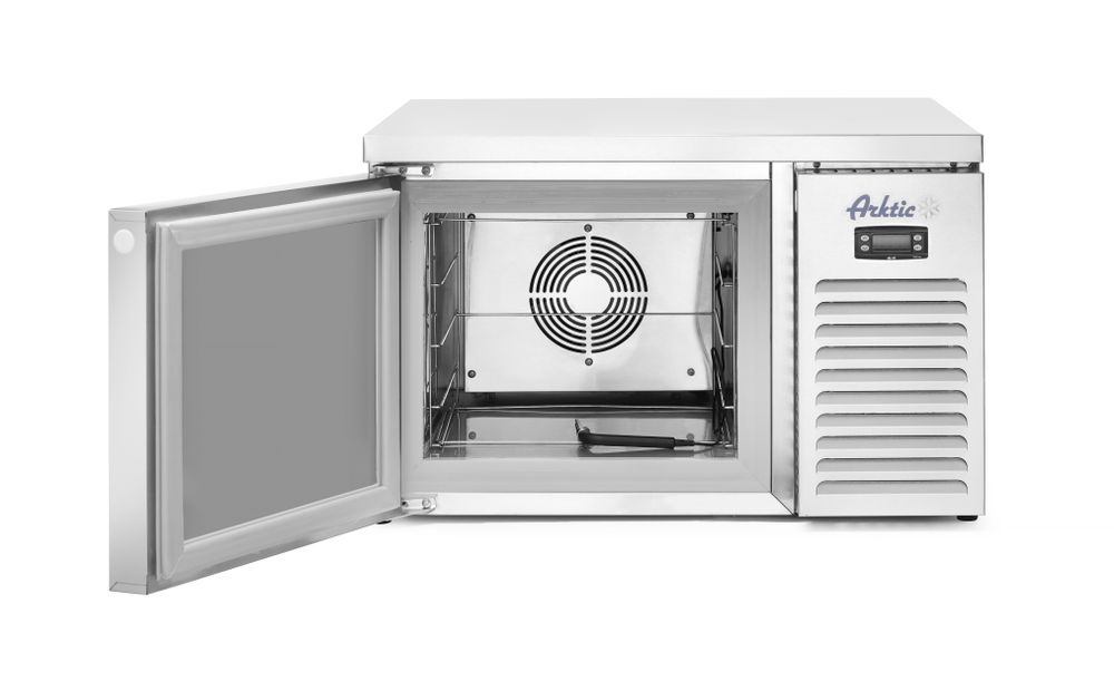 Refrigeratore sabbiatura 3x GN 2/3 Arktic - lunghezza 672 × larghezza 660 × altezza 425 mm | HE237731
