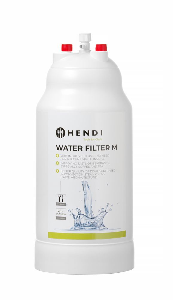 Filtro acqua L. HENDI - Ø 173 mm | HE237793