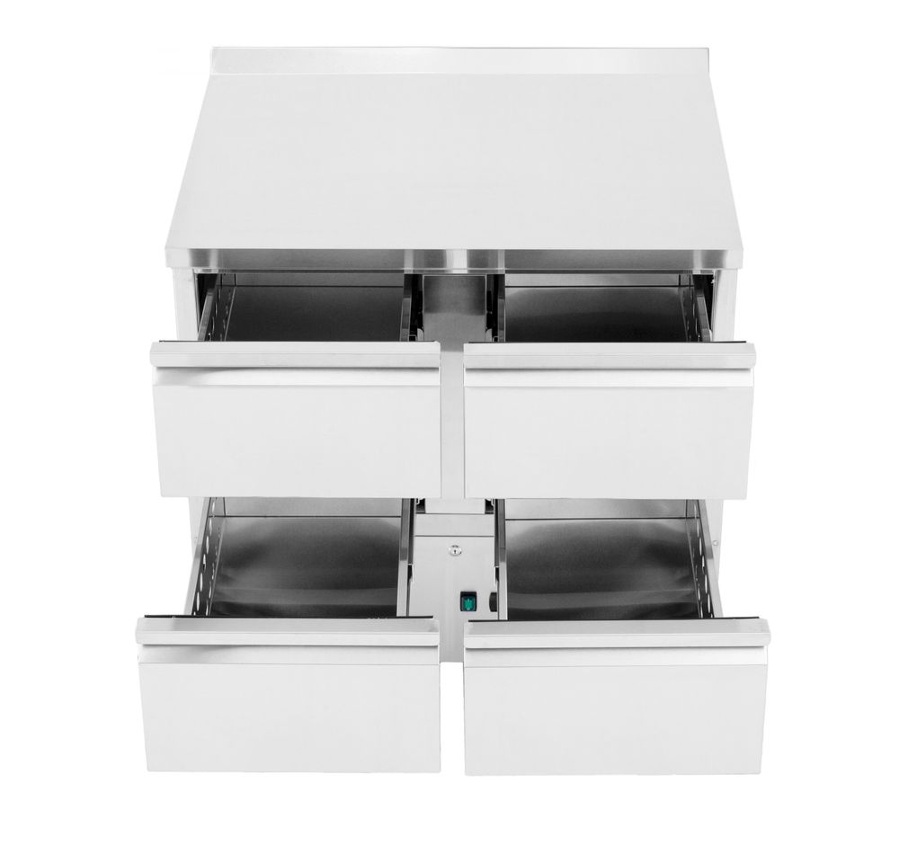 Banco refrigerato, 4 cassetti Arktic | HE238356