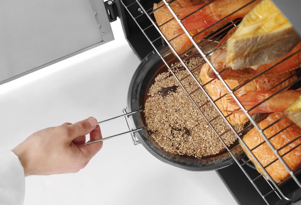 Armadio affumicatore elettrico HENDI - lunghezza 510 × larghezza 786 × altezza 725 mm | HE238486