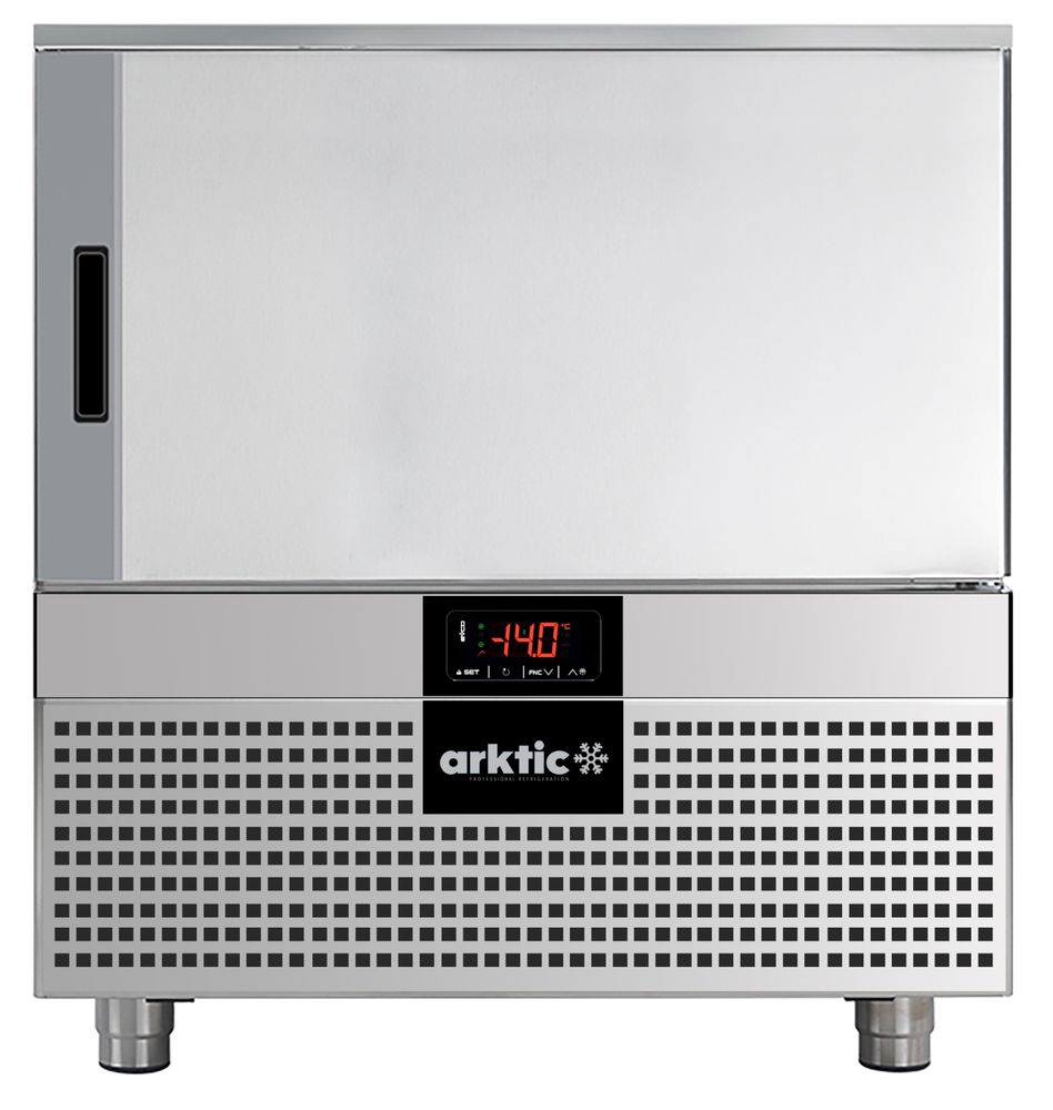 Abbattitore rapido Arktic - lunghezza 730 × larghezza 800 × altezza 838 mm | HE238561