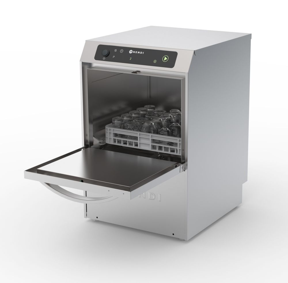 Lavastoviglie 35x35, controllo elettronico HENDI | HE238738