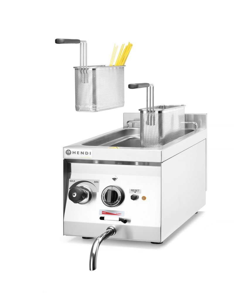 Cuocipasta per pasta e gnocchi HENDI - lunghezza 800 × larghezza 330 × altezza 562 mm | HE238899