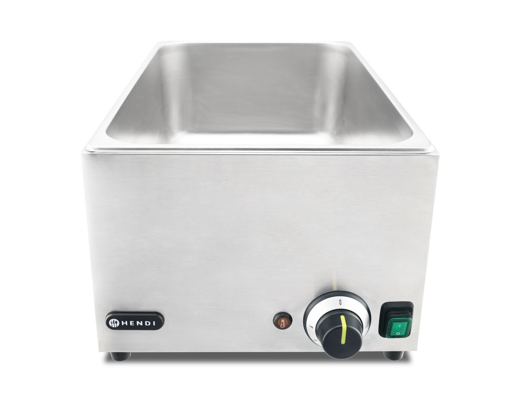 Bagno-maria Ranger HENDI - lunghezza 602 × larghezza 332 × altezza 242 mm | HE238905
