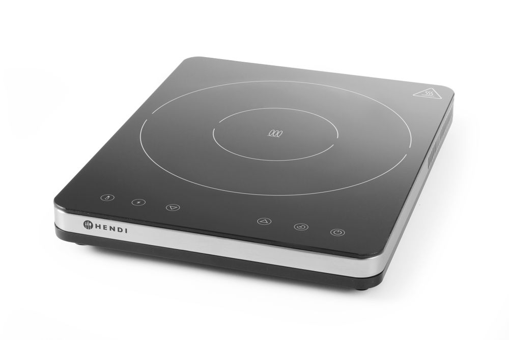 Induzione 2000 HENDI - lunghezza 400 × larghezza 295 × altezza 42 mm | HE239230