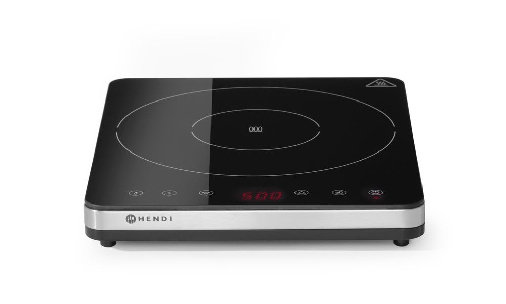 Induzione 2000 HENDI - lunghezza 400 × larghezza 295 × altezza 42 mm | HE239230