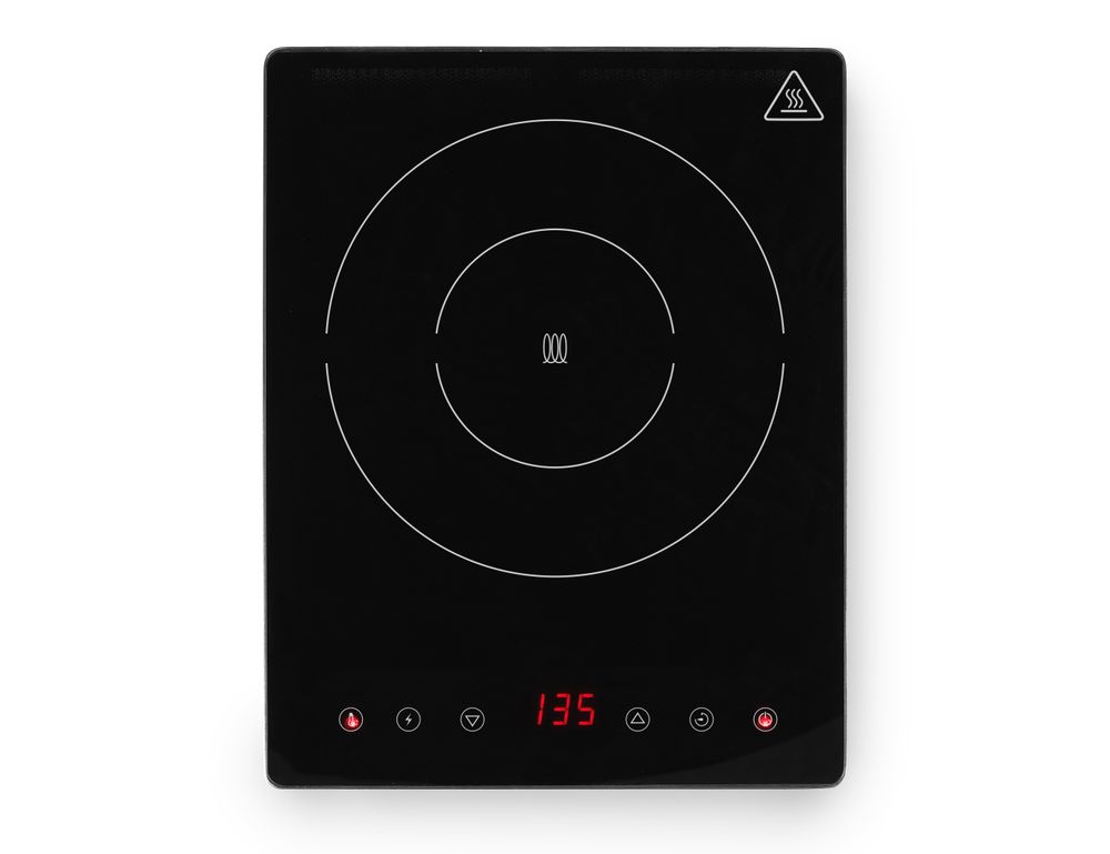 Induzione 2000W HENDI - lunghezza 411 × larghezza 297 × altezza 57 mm | HE239391