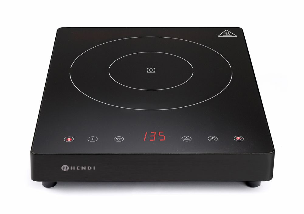 Induzione 2000W HENDI - lunghezza 411 × larghezza 297 × altezza 57 mm | HE239391