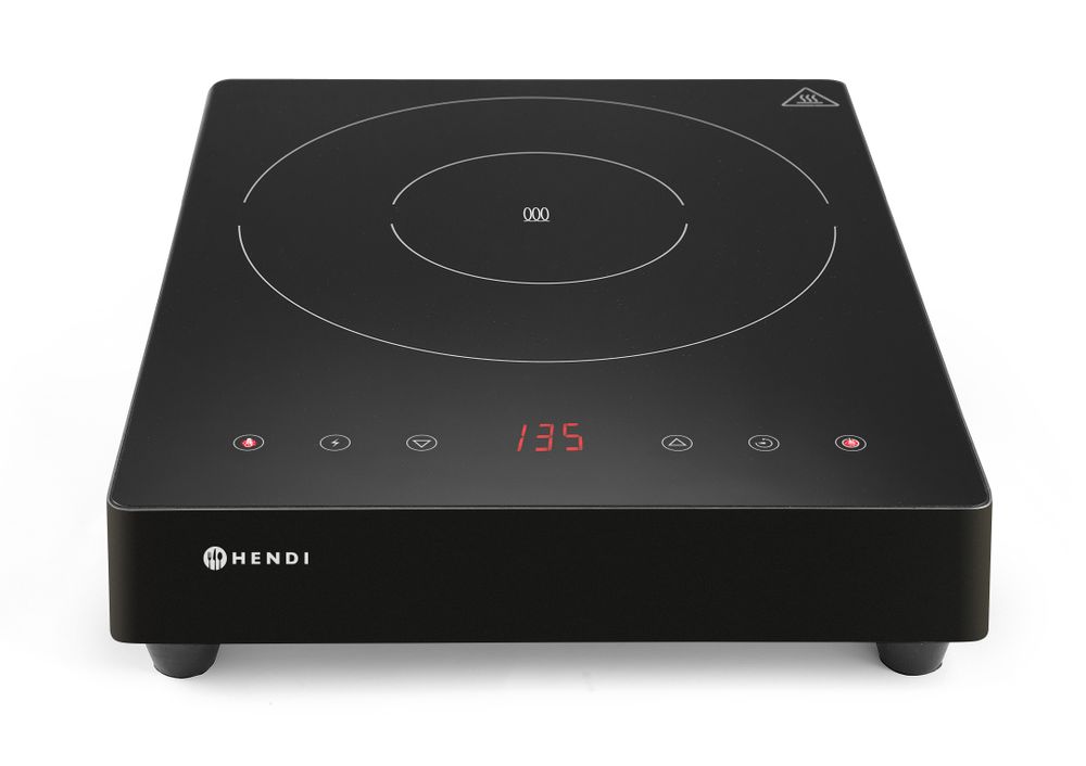 Induzione 3500W HENDI - lunghezza 444 × larghezza 339 × altezza 80 mm | HE239421
