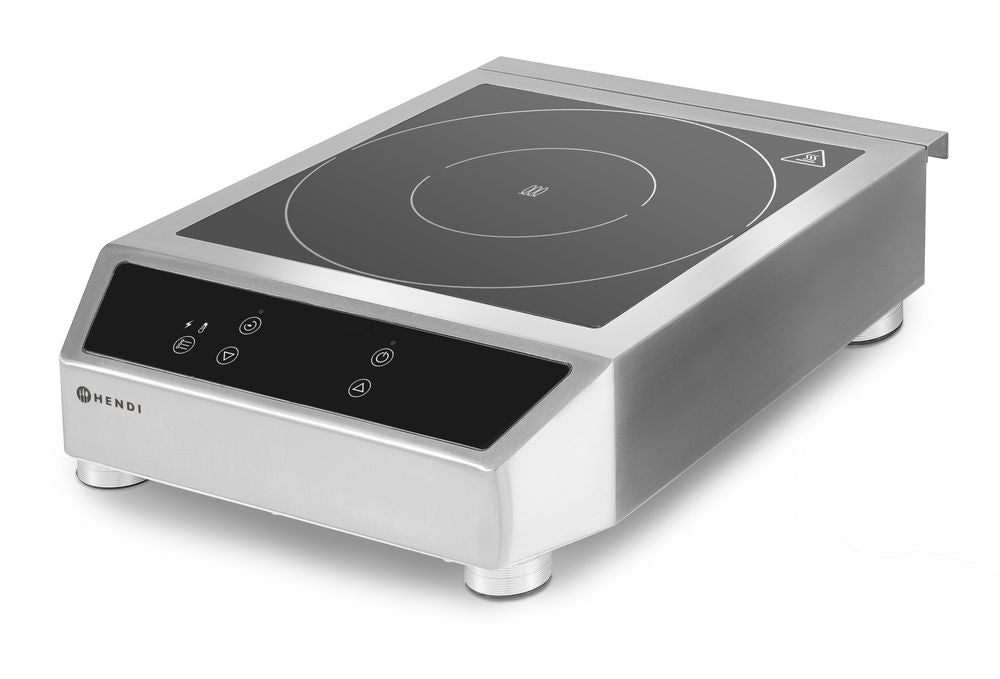 Piano cottura a induzione 3500 D HENDI - lunghezza 431 × larghezza 342 × altezza 116 mm | HE239711