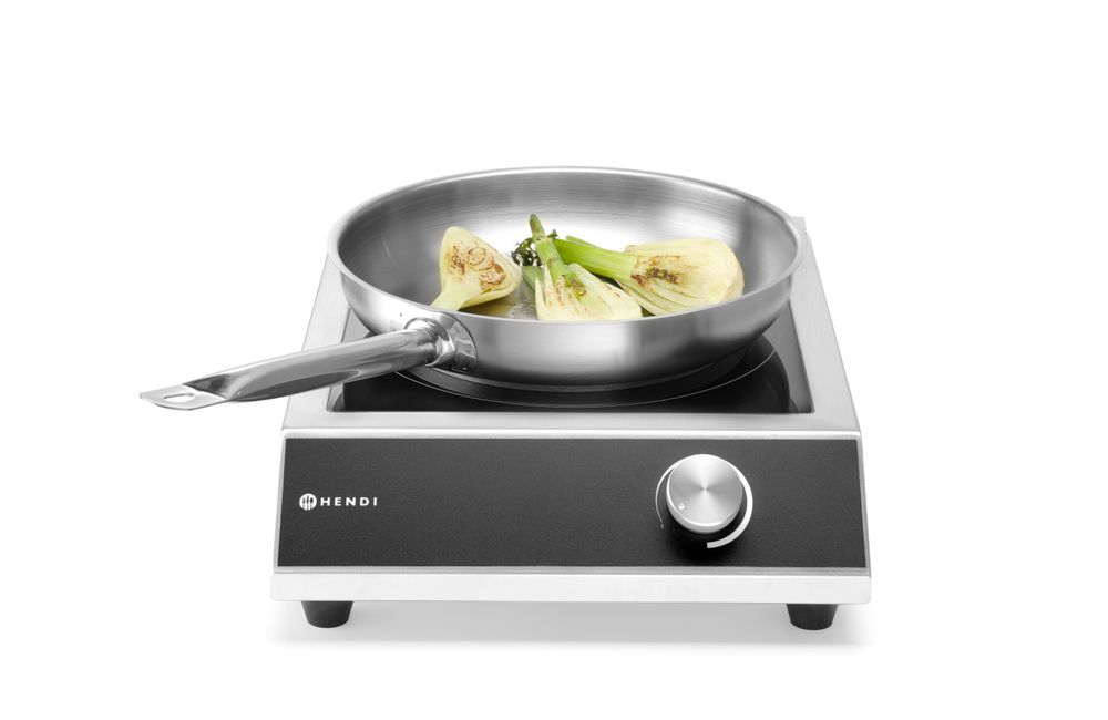 Induzione modello 3500 M HENDI - lunghezza 435 × larghezza 329 × altezza 106 mm | HE239780