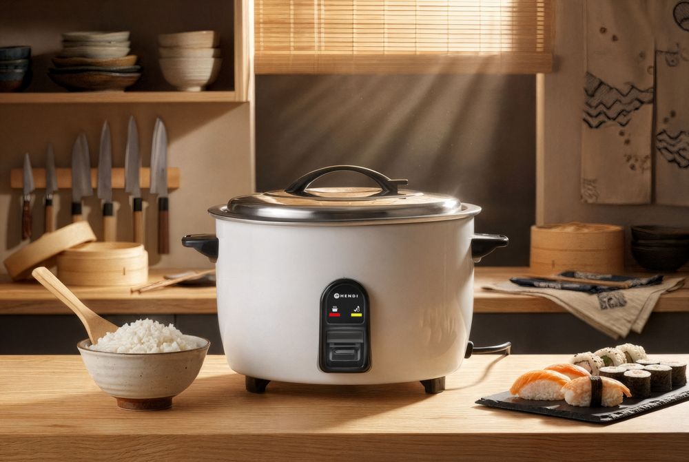 Cuociriso 4.2 L HENDI - Ø 370 mm | HE240441