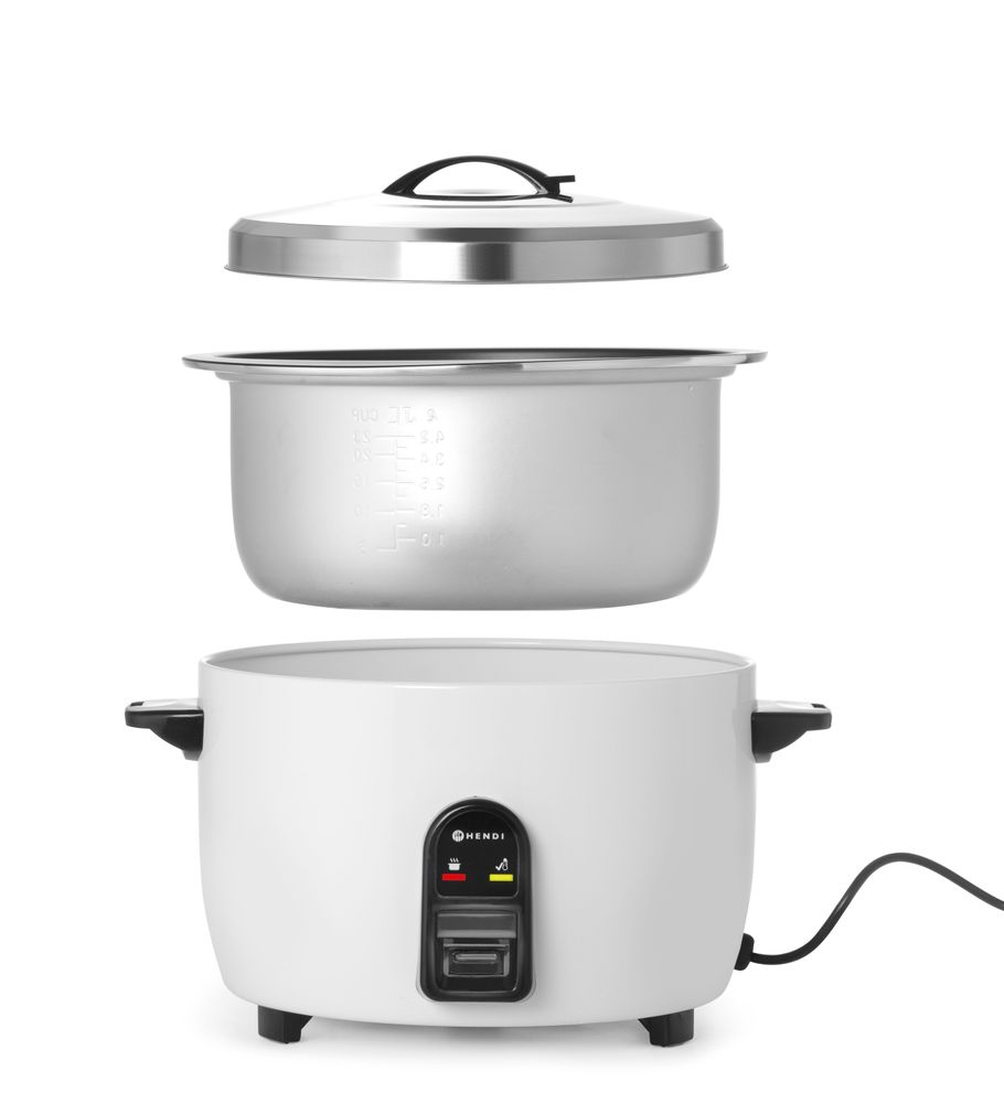 Cuociriso 4.2 L HENDI - Ø 370 mm | HE240441