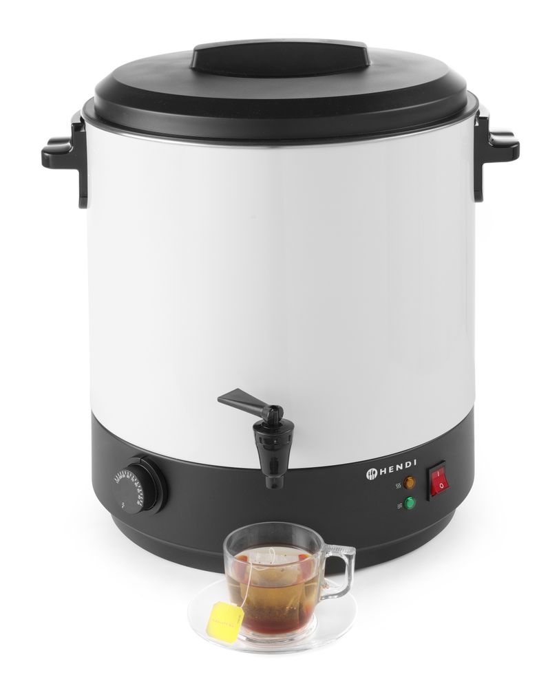 Caldaia per bevande calde HENDI - lunghezza 440 × larghezza 435 × altezza 500 mm | HE240601