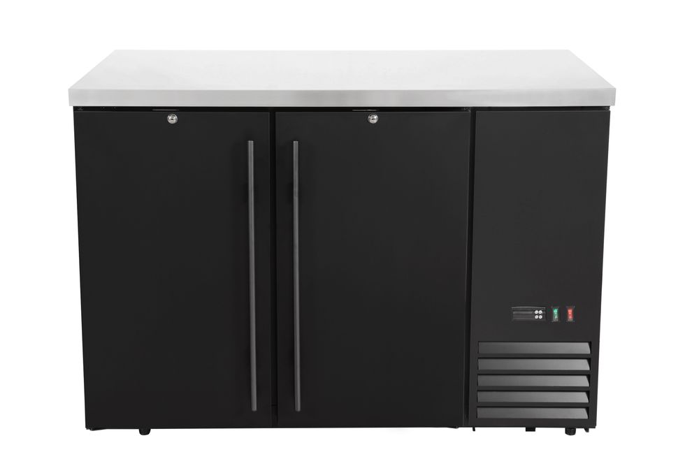 Banco bar refrigerato, porte solide Arktic | HE241387