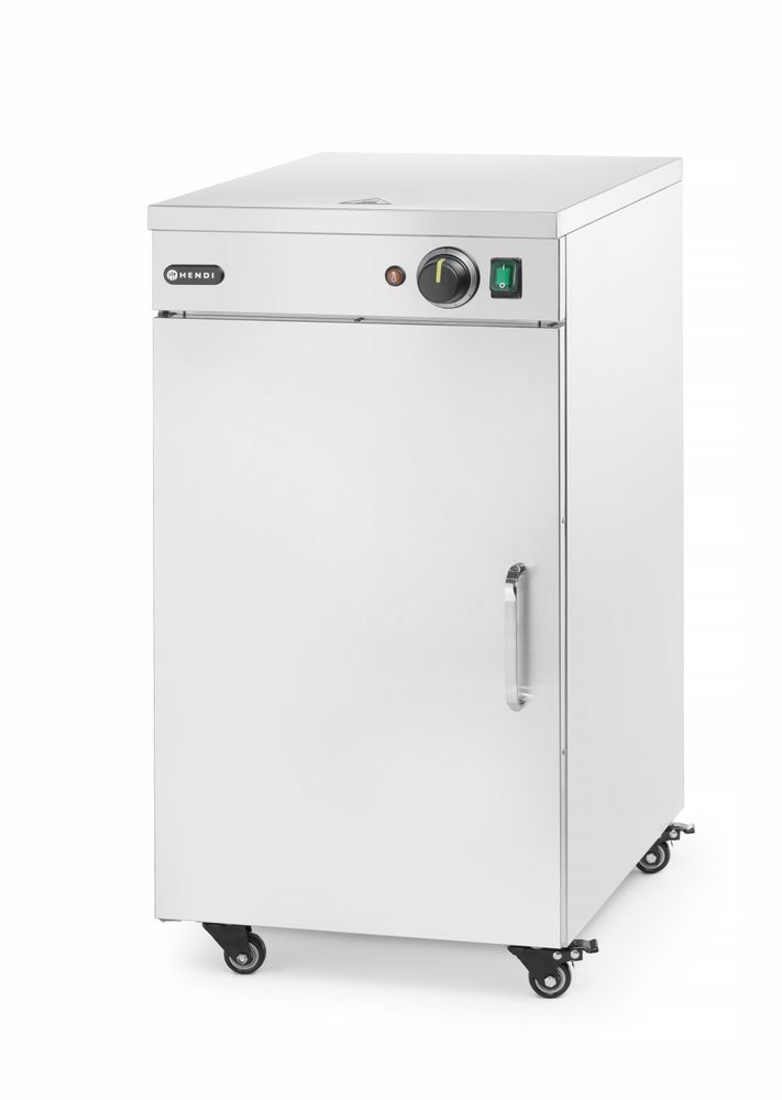 Scaldapiatti singolo HENDI - lunghezza 592 × larghezza 444 × altezza 765 mm | HE250167