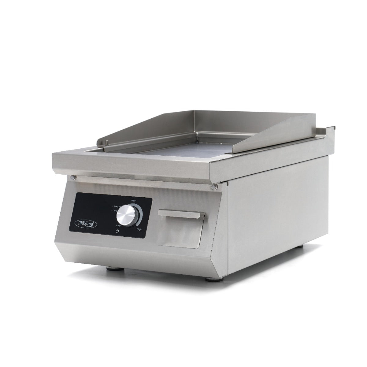Piastra a Induzione 700 - Liscia - 5.000 W - Singola – MAXIMA 09371250