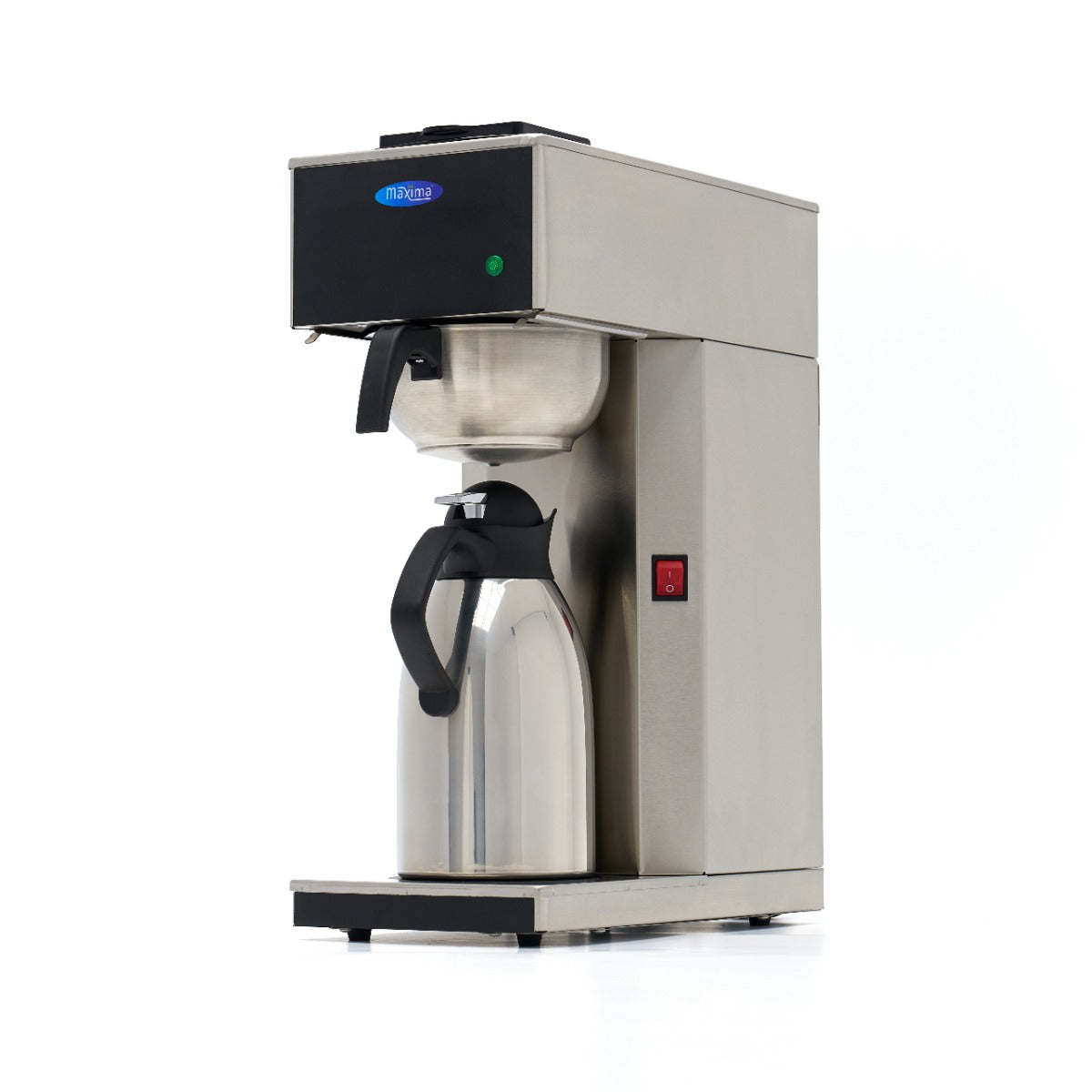 Caffettiera a Filtro - Singola - 2 l - con Caraffa Termica – MAXIMA 09365253