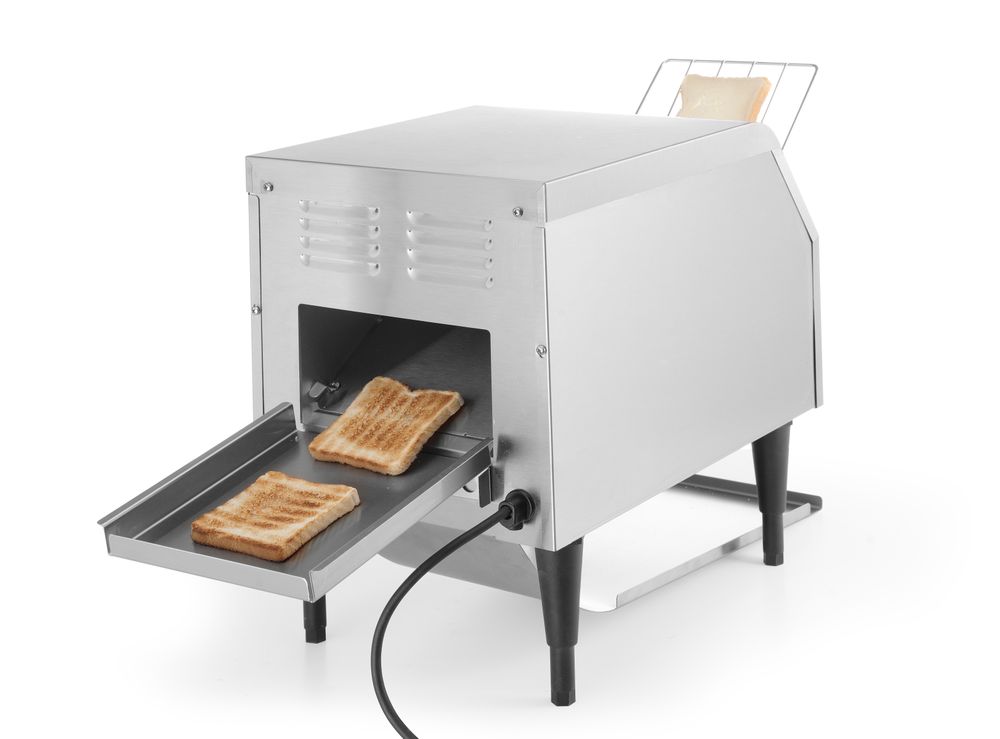 Tostapane a nastro singolo HENDI - lunghezza 730 × larghezza 287 × altezza 410 mm | HE261200