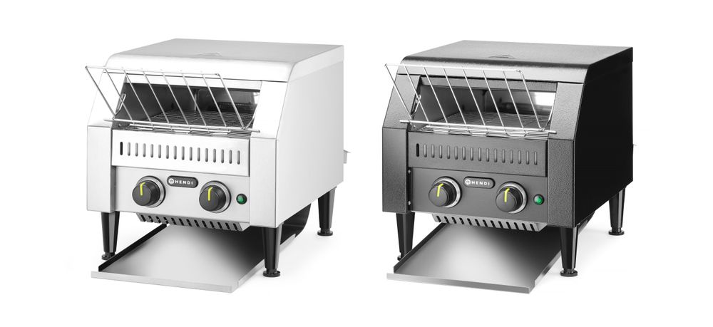 Tostapane a nastro HENDI - lunghezza 760 × larghezza 365 × altezza 390 mm | HE261309