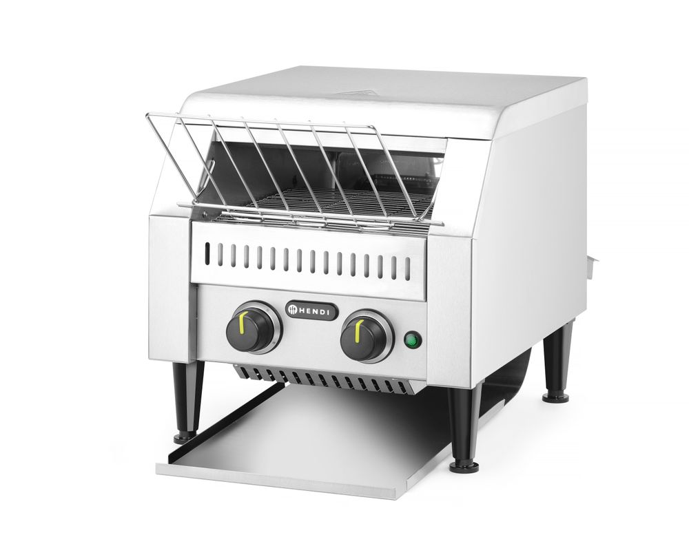 Tostapane a nastro HENDI - lunghezza 760 × larghezza 365 × altezza 390 mm | HE261309